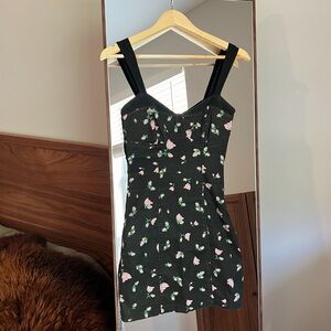 ZARA TRF Floral Mini Dress – Size S